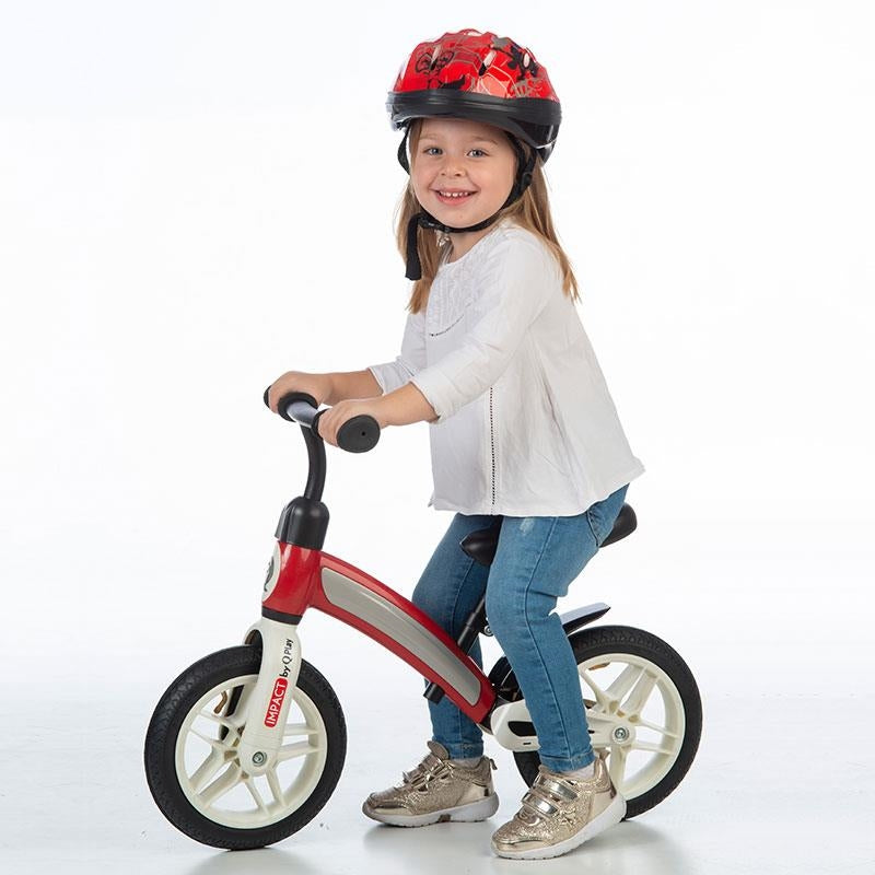 Qplay Bicicleta Balance Bike Impact Red