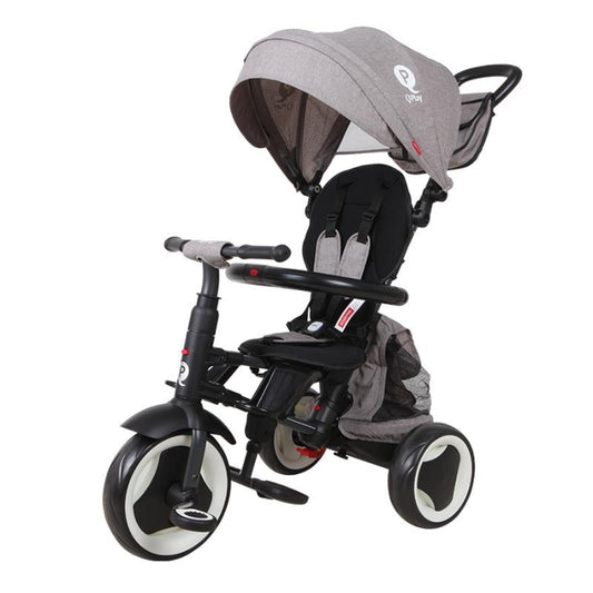 Triciclo Qplay Rito Grey