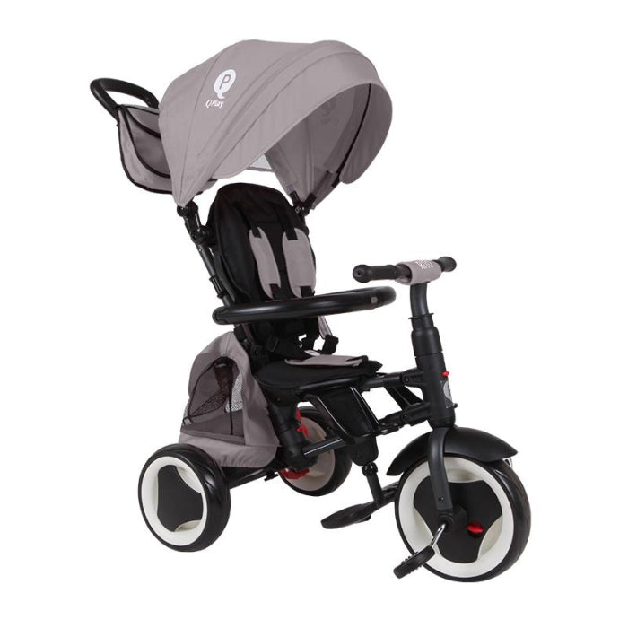 Triciclo Qplay Rito Grey