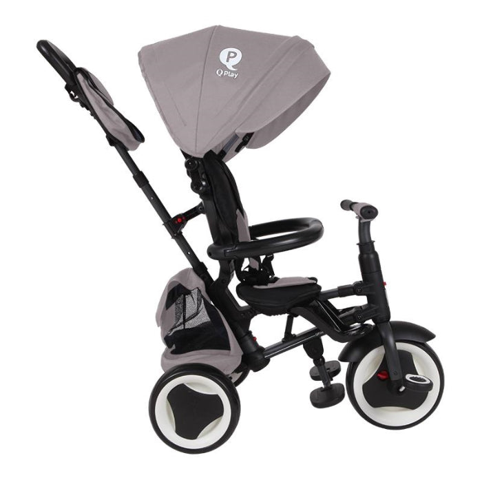 Triciclo Qplay Rito Grey