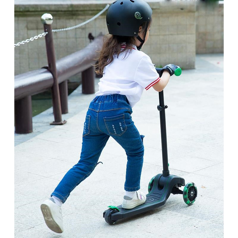 Qplay Future Scooter Green