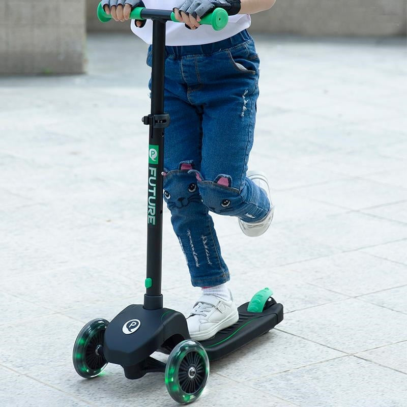 Qplay Future Scooter Green