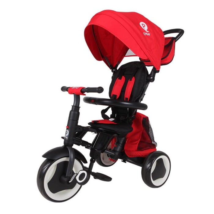 Triciclo Qplay Rito+ Red