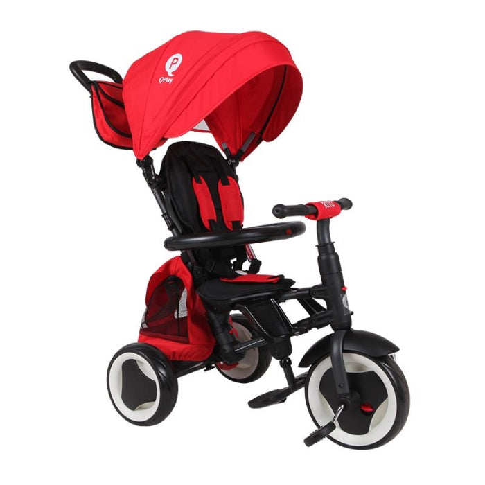 Triciclo Qplay Rito+ Red