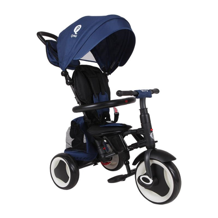 Triciclo Qplay Rito+ Blue