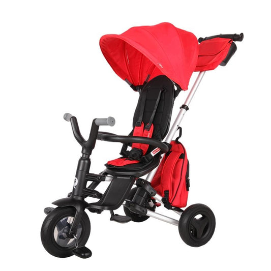 Triciclo Qplay Nova Rubber Red