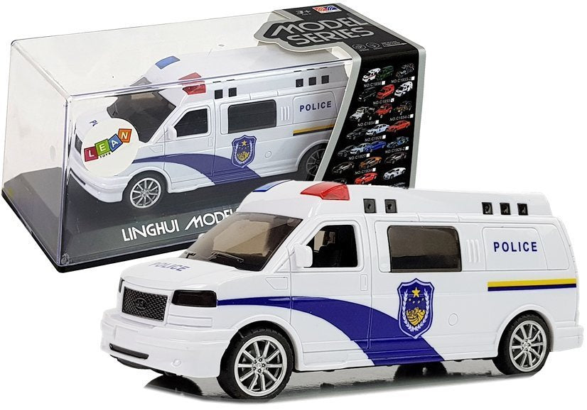 Ambulância fricção com luz e som