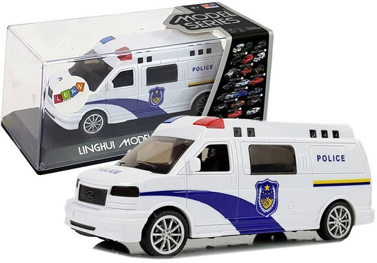 Ambulância fricção com luz e som
