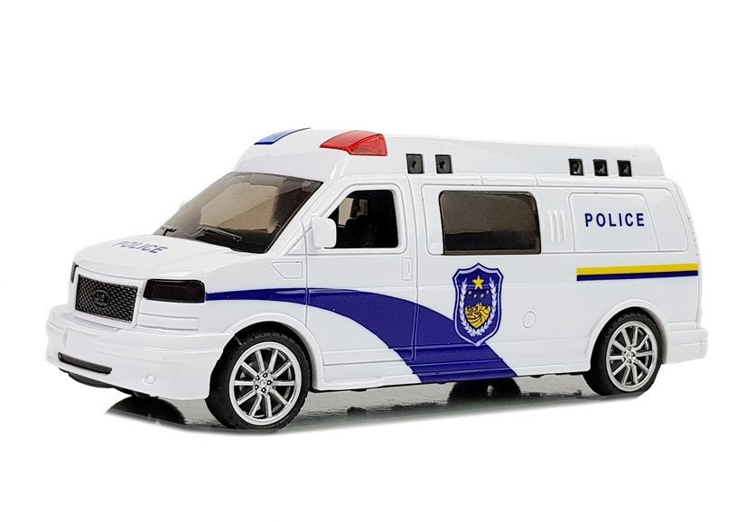 Ambulância fricção com luz e som