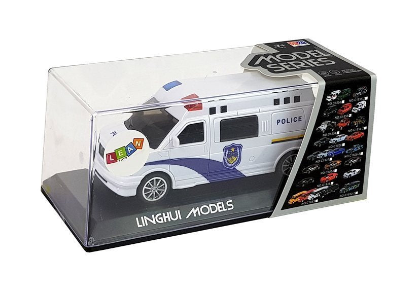 Ambulância fricção com luz e som