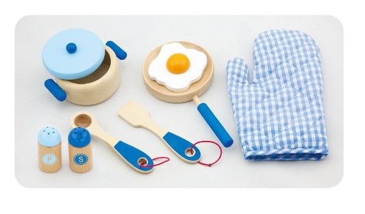 Conjunto de utensílios de cozinha Viga Blue
