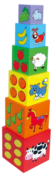 Blocos empilháveis e encaixáveis Viga