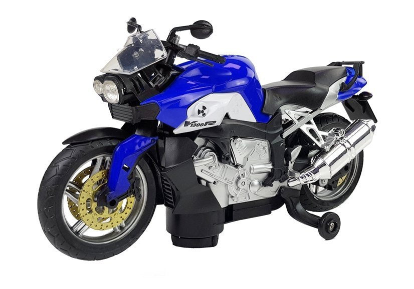 Moto infantil pilhas azul