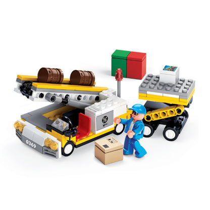 Aviation Avião Carga 222 pcs