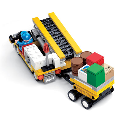 Aviation Avião Carga 222 pcs