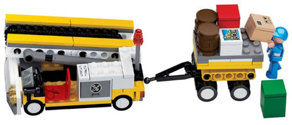 Aviation Avião Carga 222 pcs