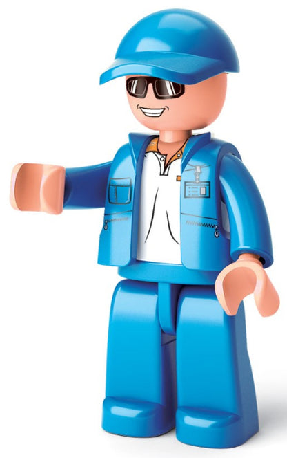 Aviation Avião Carga 222 pcs