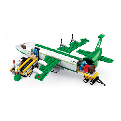 Aviation Avião Carga 222 pcs