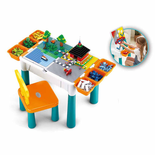 Mesa Multifunções Grande 166 Pcs Incluídas