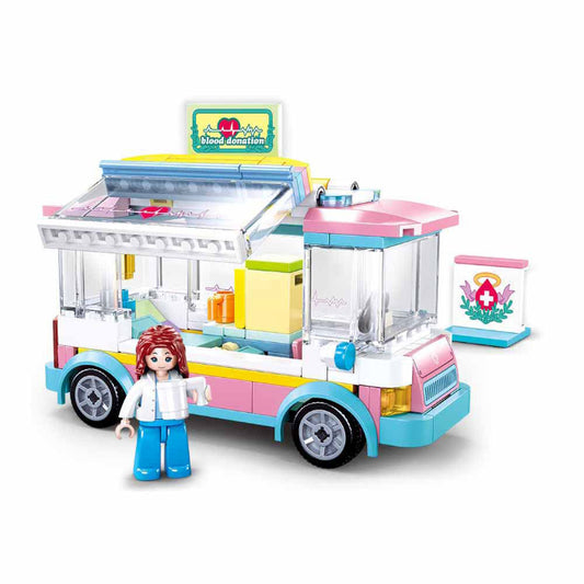 Girls Dream Carro Apoio Médico 195 Pcs
