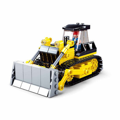 Town Buldozer de Construção 231 Pcs