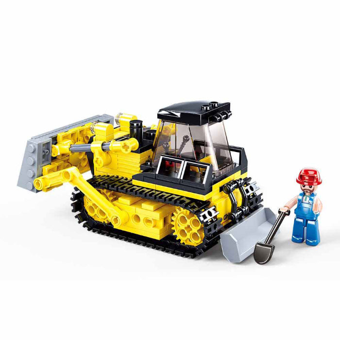 Town Buldozer de Construção 231 Pcs