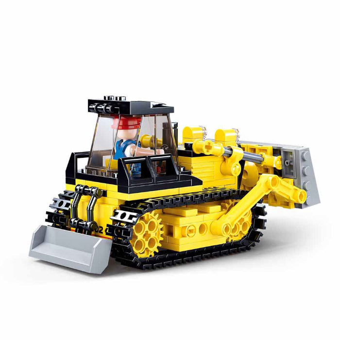 Town Buldozer de Construção 231 Pcs