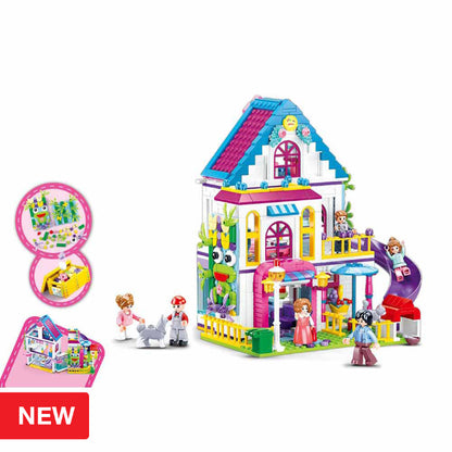 Girls Dream Villa 730 Pcs