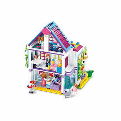 Girls Dream Villa 730 Pcs