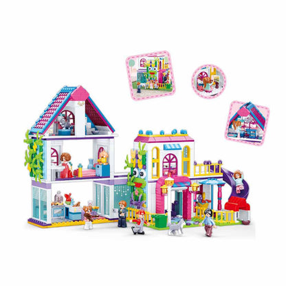 Girls Dream Villa 730 Pcs