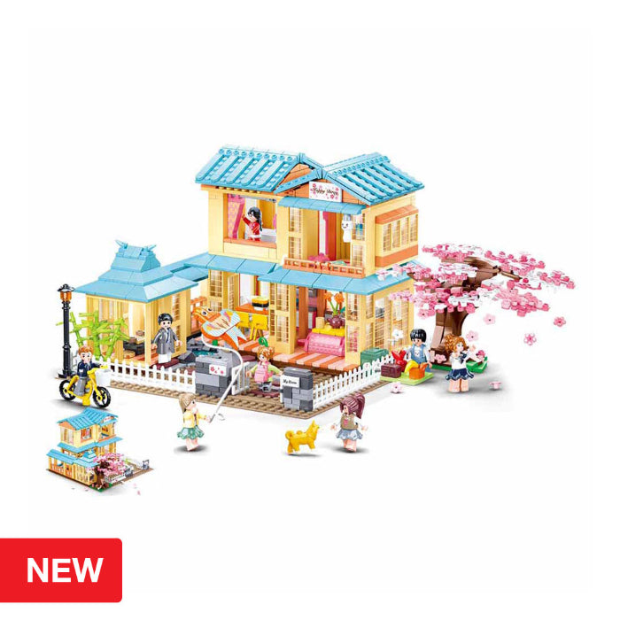 Girls Dream Casa Japonesa 1021 Pcs