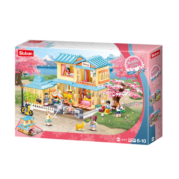 Girls Dream Casa Japonesa 1021 Pcs