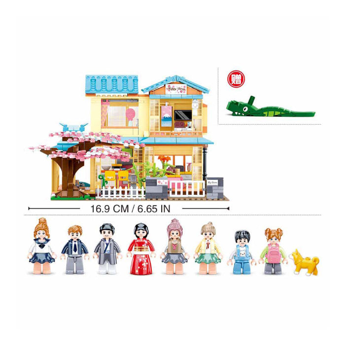 Girls Dream Casa Japonesa 1021 Pcs