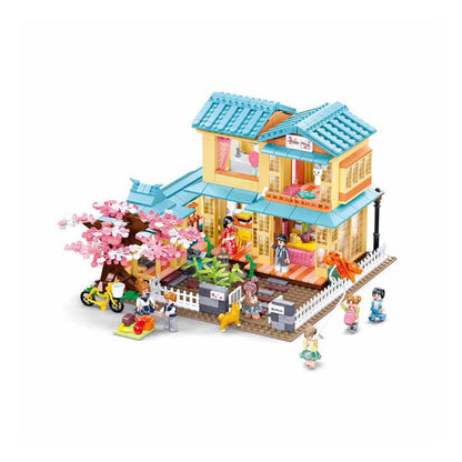 Girls Dream Casa Japonesa 1021 Pcs