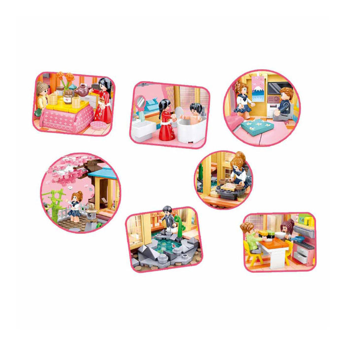 Girls Dream Casa Japonesa 1021 Pcs