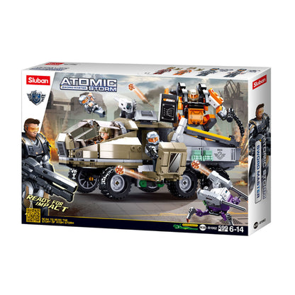 Atomic Storm Sword Escape 599 Pcs