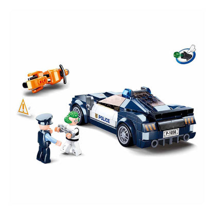 Town Carro da Polícia 284 Pcs