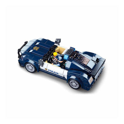 Town Carro da Polícia 284 Pcs