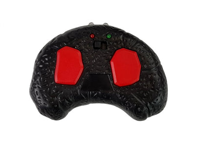 Aranha telecomandada gigante preto e laranja