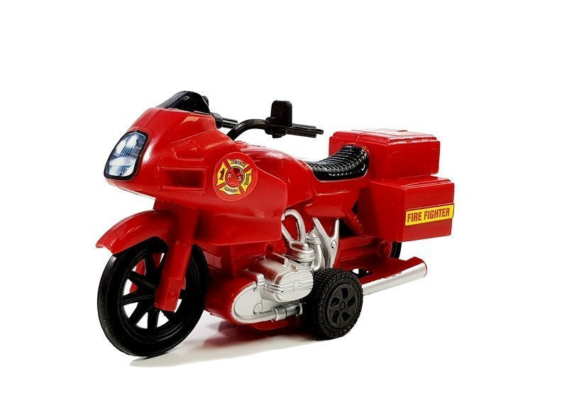 Conjunto veículos bombeiros helicóptero luz som