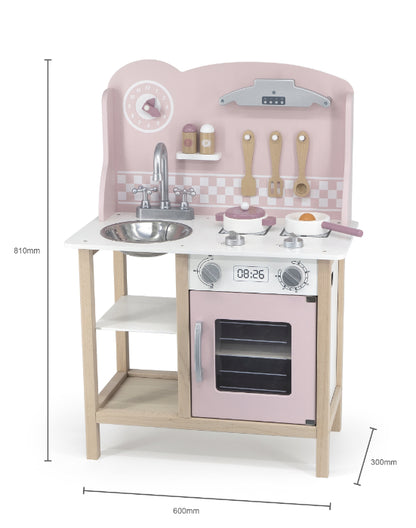 Cozinha c/Acessórios Viga Pink