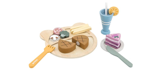 Conjunto de almoço Viga