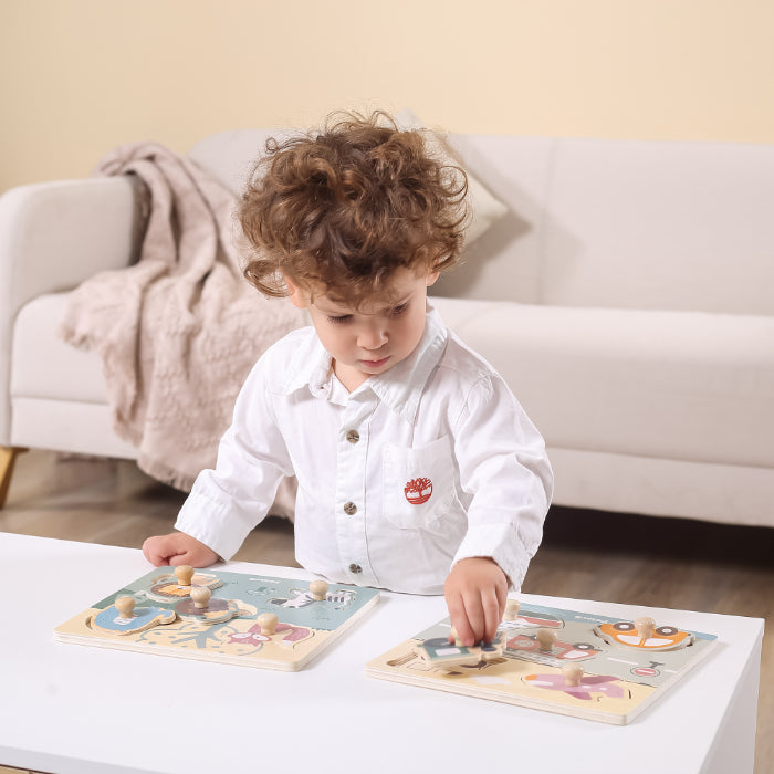 Puzzle Viga Animais