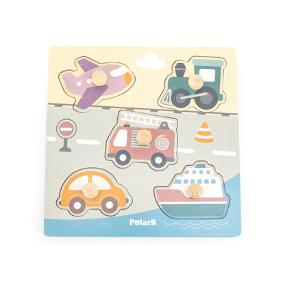 Puzzle Viga Transportes