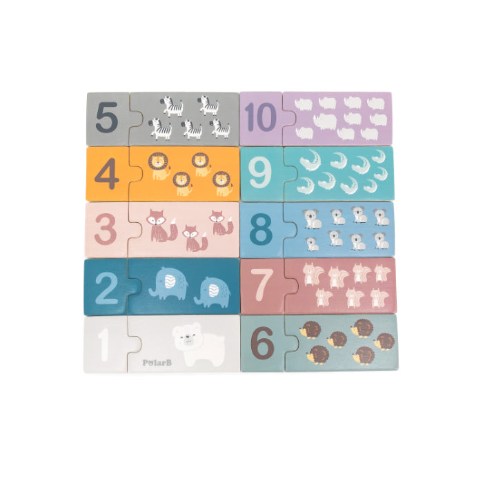 Puzzles numéricos Viga
