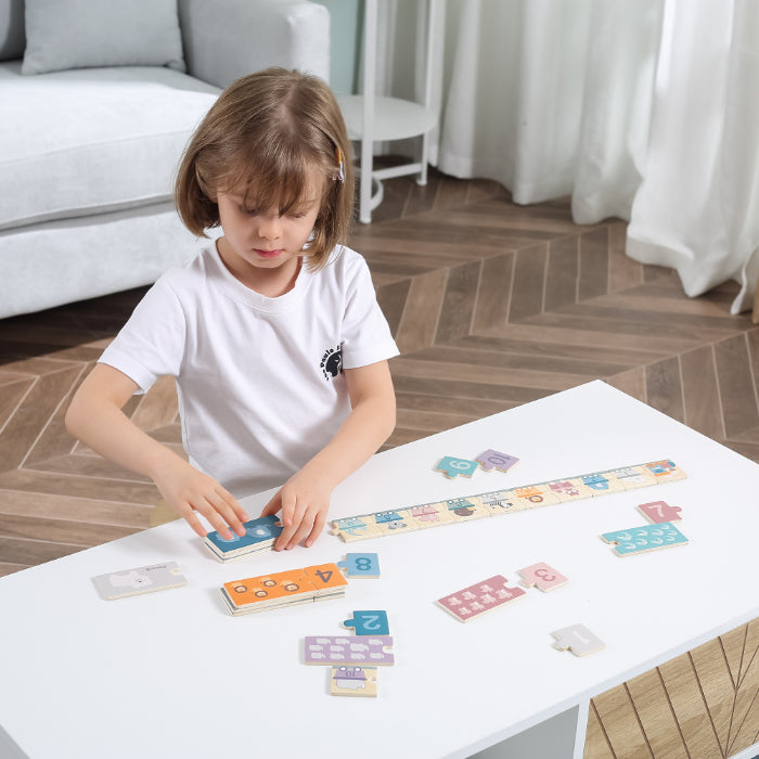 Puzzles numéricos Viga