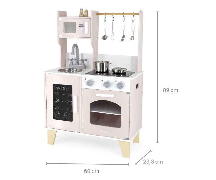 Cozinha Pequeno Chef Viga Pretty Pink