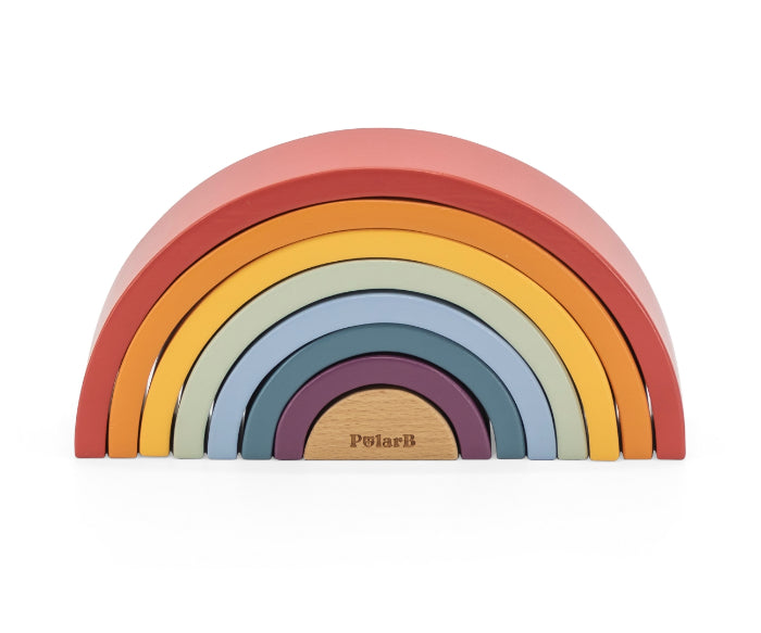 Empilhável Arco-Íris Viga