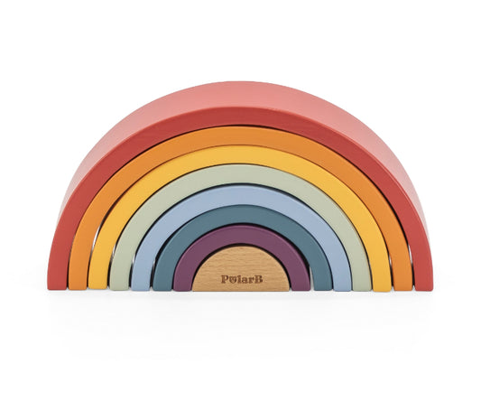Empilhável Arco-Íris Viga