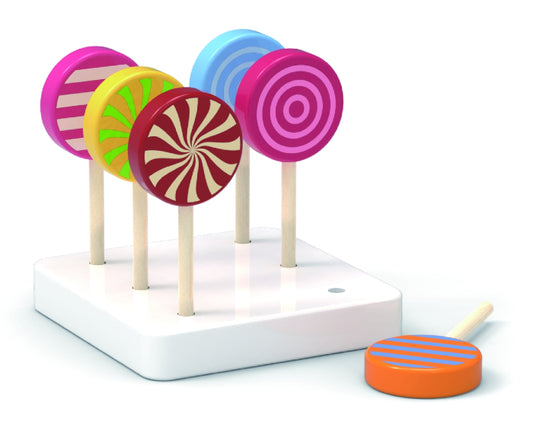 Lollipop 6 peças Viga